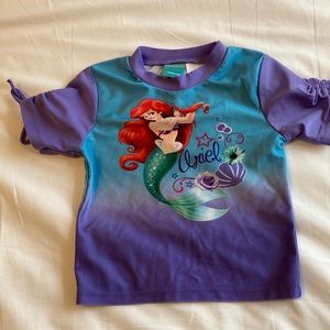 Disney Ariel Rashguard